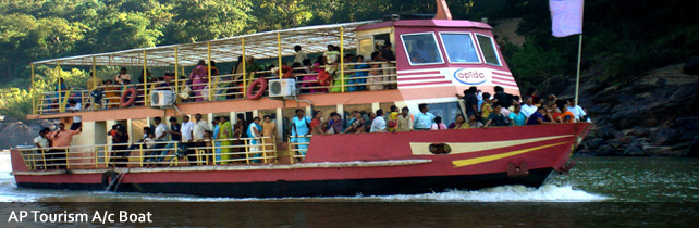 Punnami Tourism Boat Booking